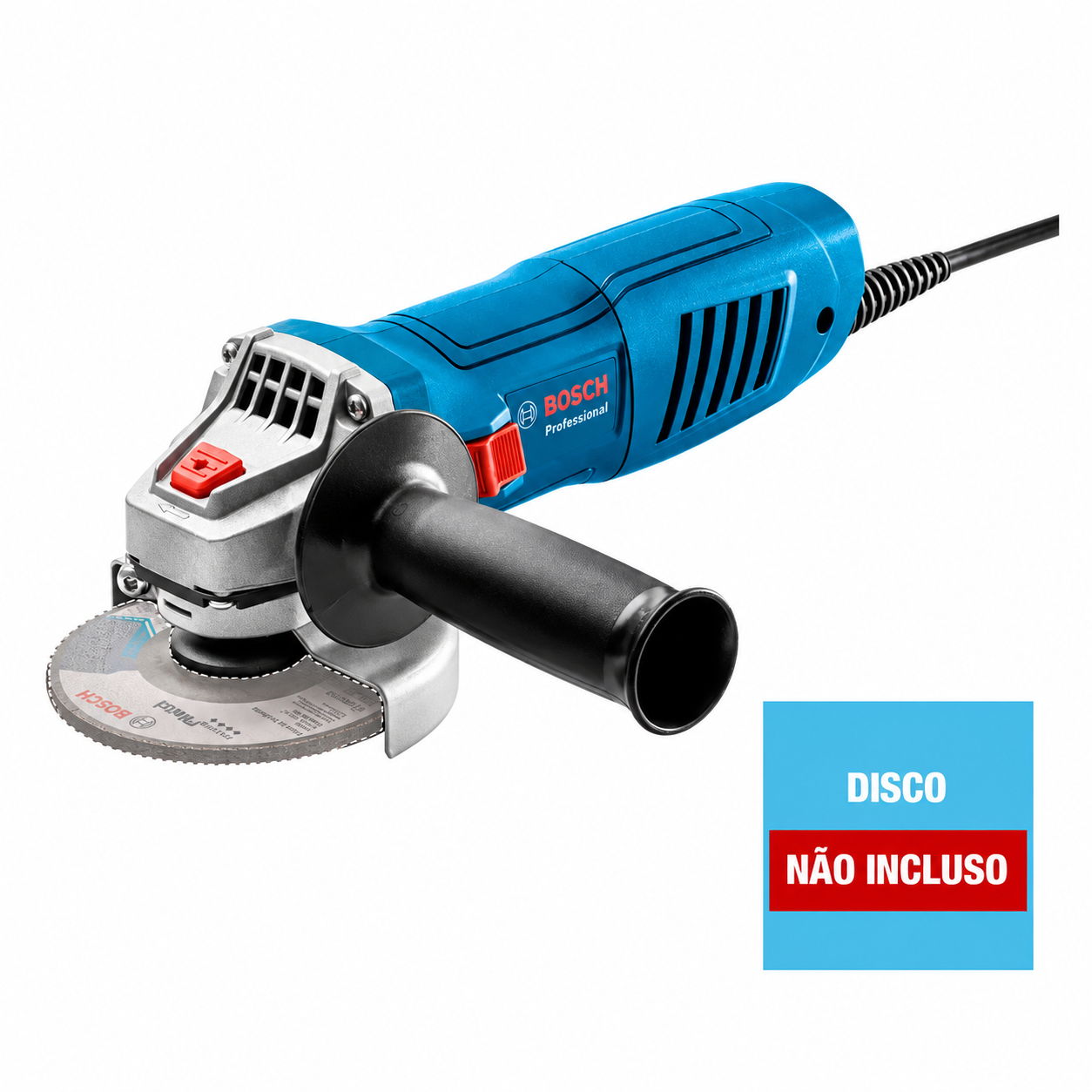ESMERILHADEIRA 4.1 2 GWS 770 770W 127V BOSCH - Imagem 3