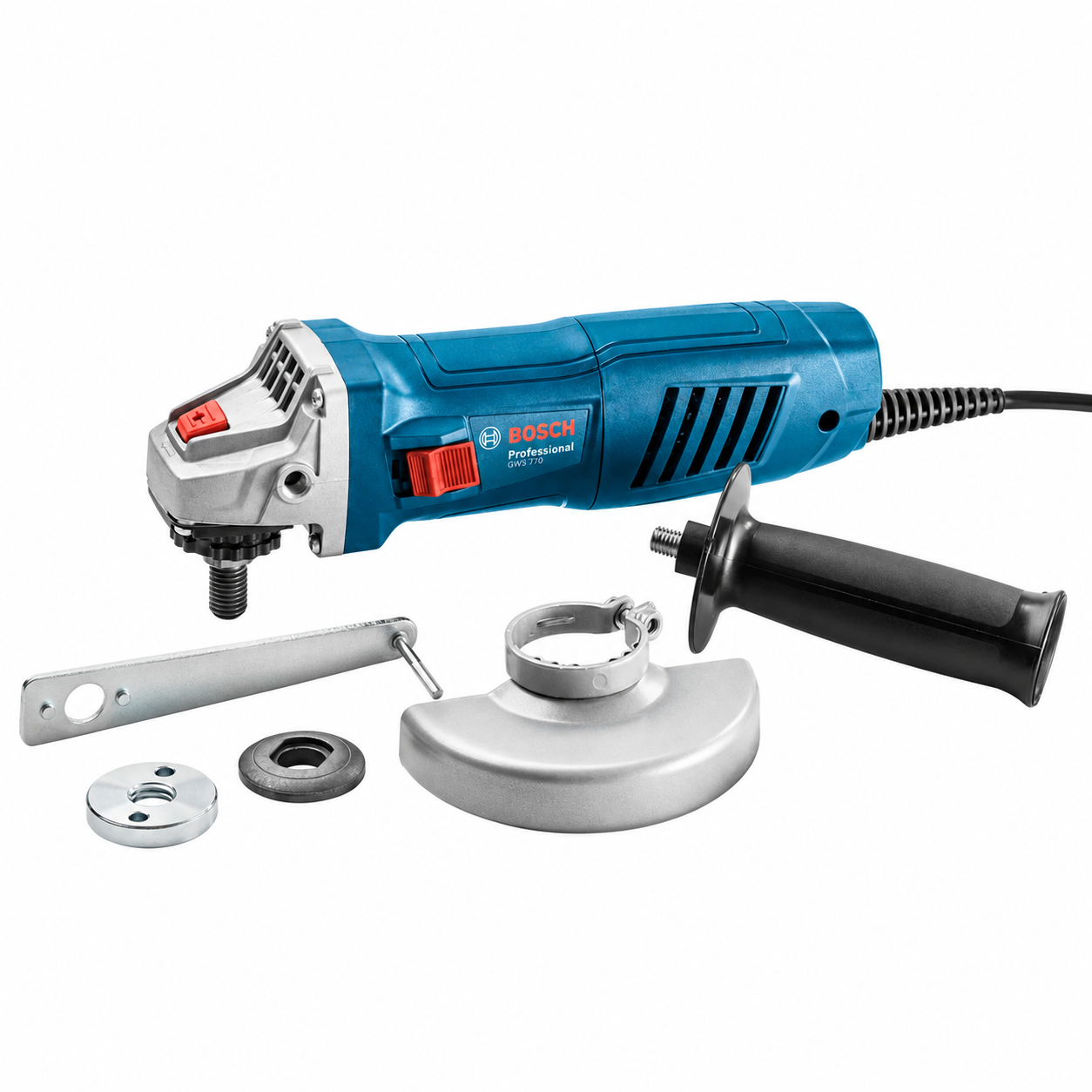ESMERILHADEIRA 4.1 2 GWS 770 770W 127V BOSCH - Imagem 2
