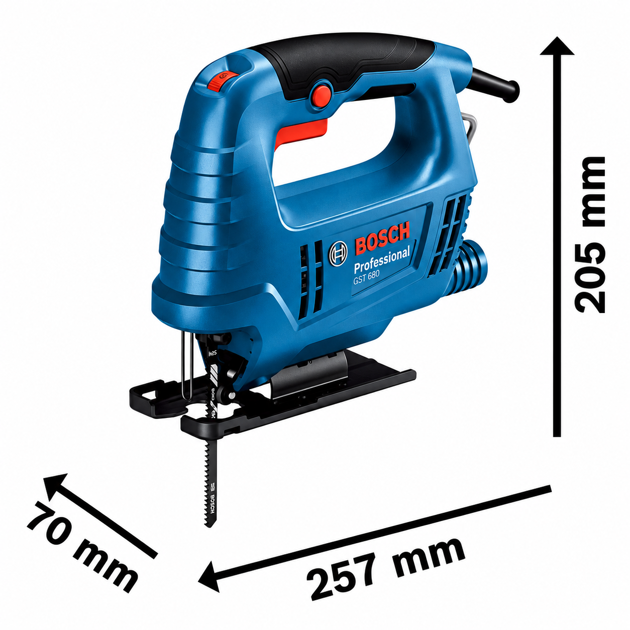 SERRA TICO TICO GST 680 500W 220V - Imagem 3